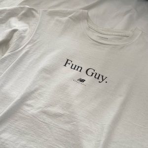 New Balance “ Fun Guy” tee